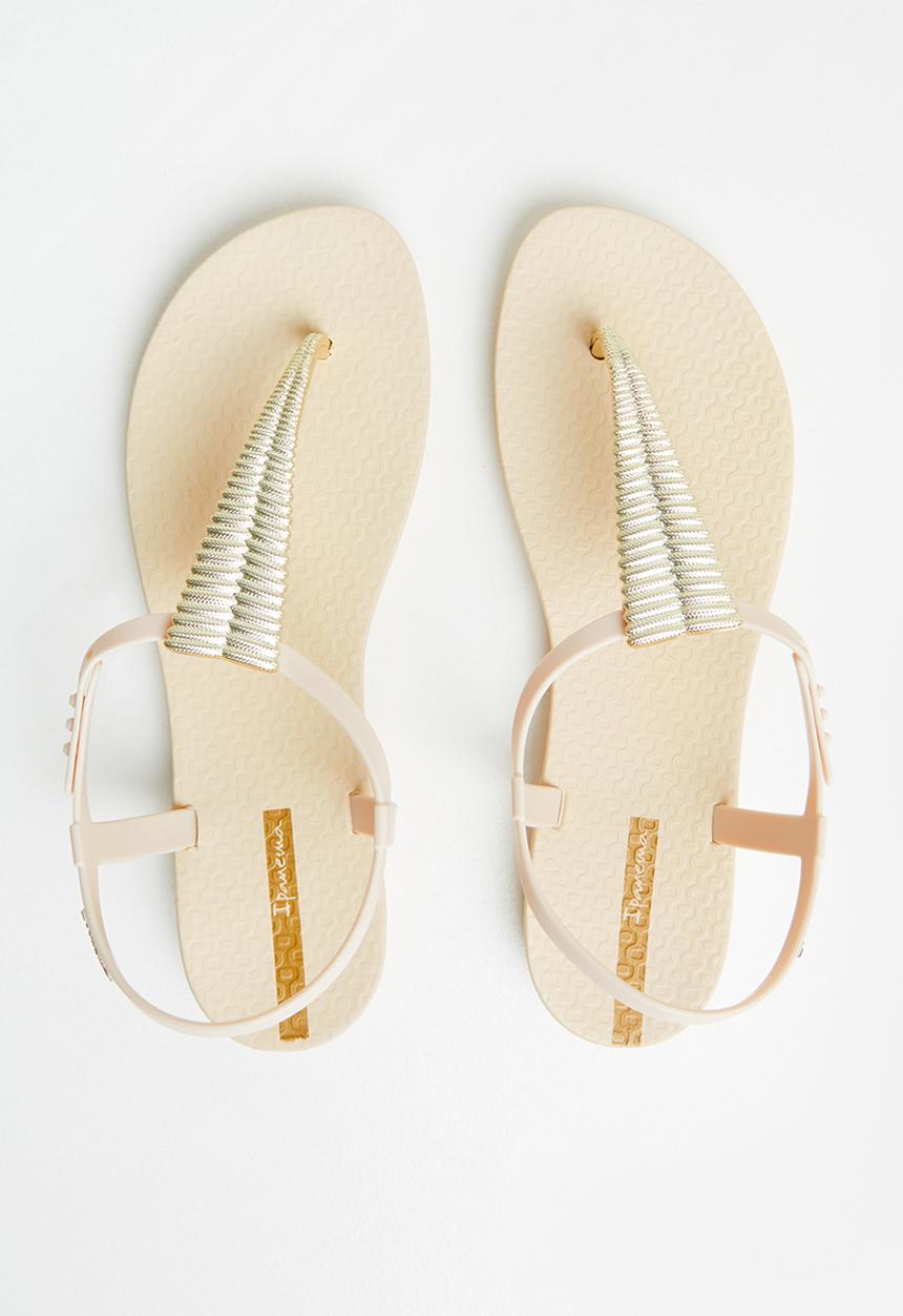 Ipanema - Class glam iii fem - beige & gold