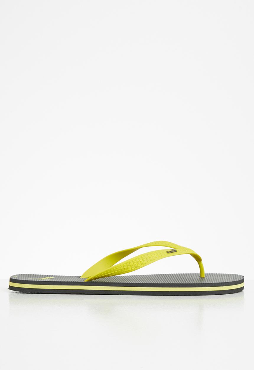 PUMA - First flip ii zadp - peacoat-yellow alert