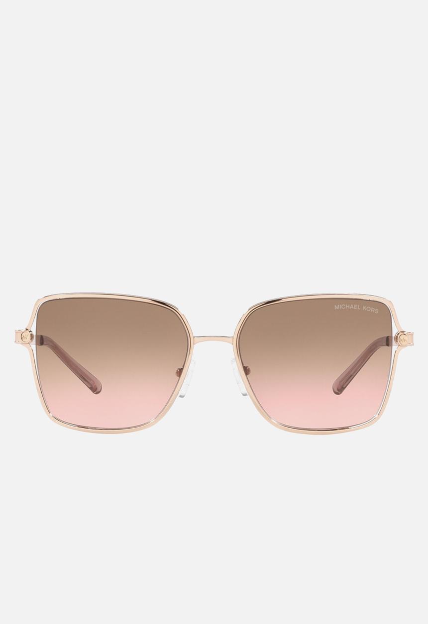 Michael Kors Eyewear - Cancun square - shiny rose gold