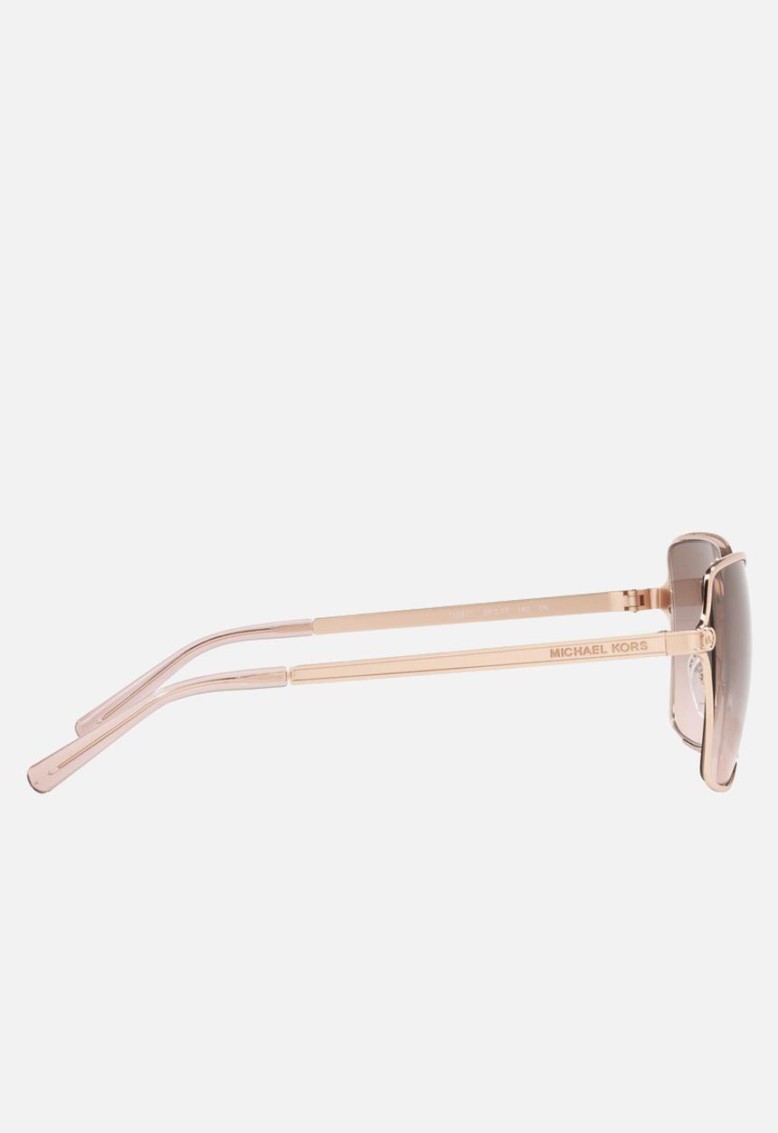 Michael Kors Eyewear - Cancun square - shiny rose gold