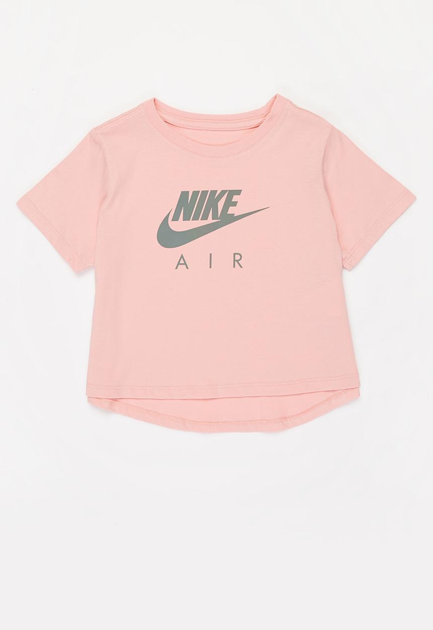 Nike - Nike nsw tee crop nike air - pink 