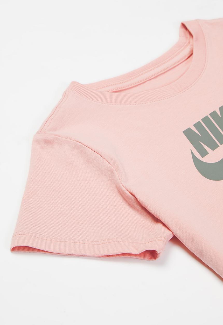 Nike - Nike nsw tee crop nike air - pink 