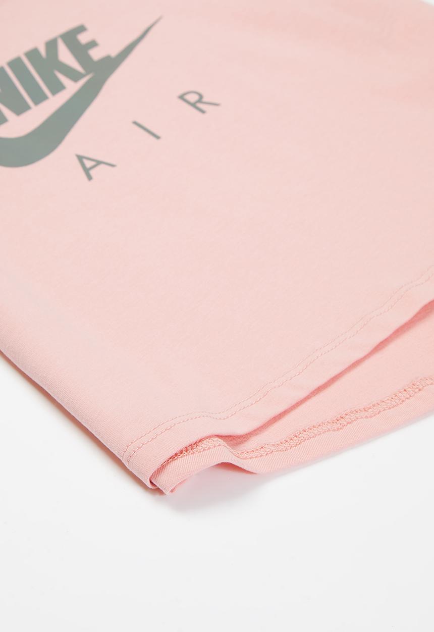 Nike - Nike nsw tee crop nike air - pink 