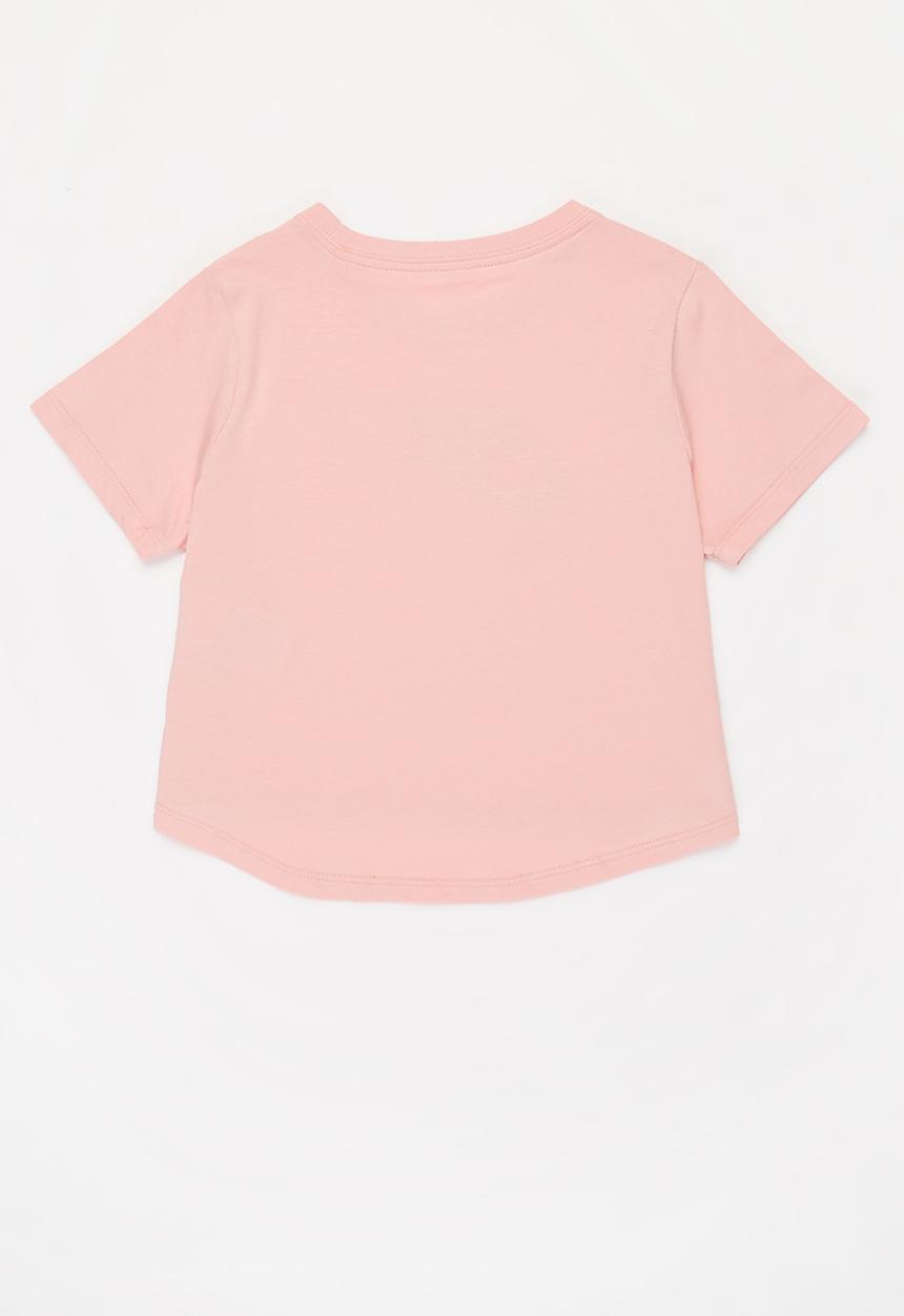 Nike - Nike nsw tee crop nike air - pink 