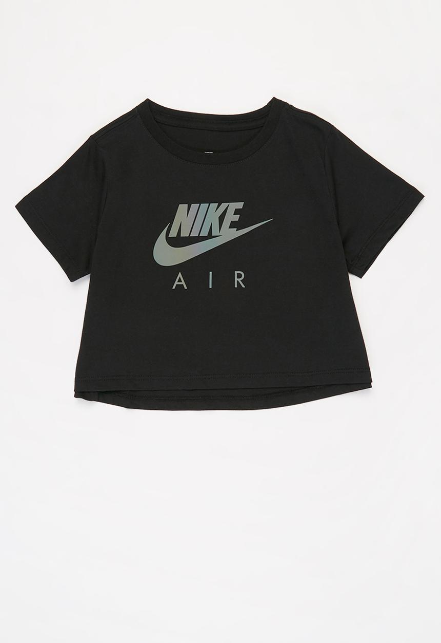 Nike - Nike nsw tee crop nike air - black
