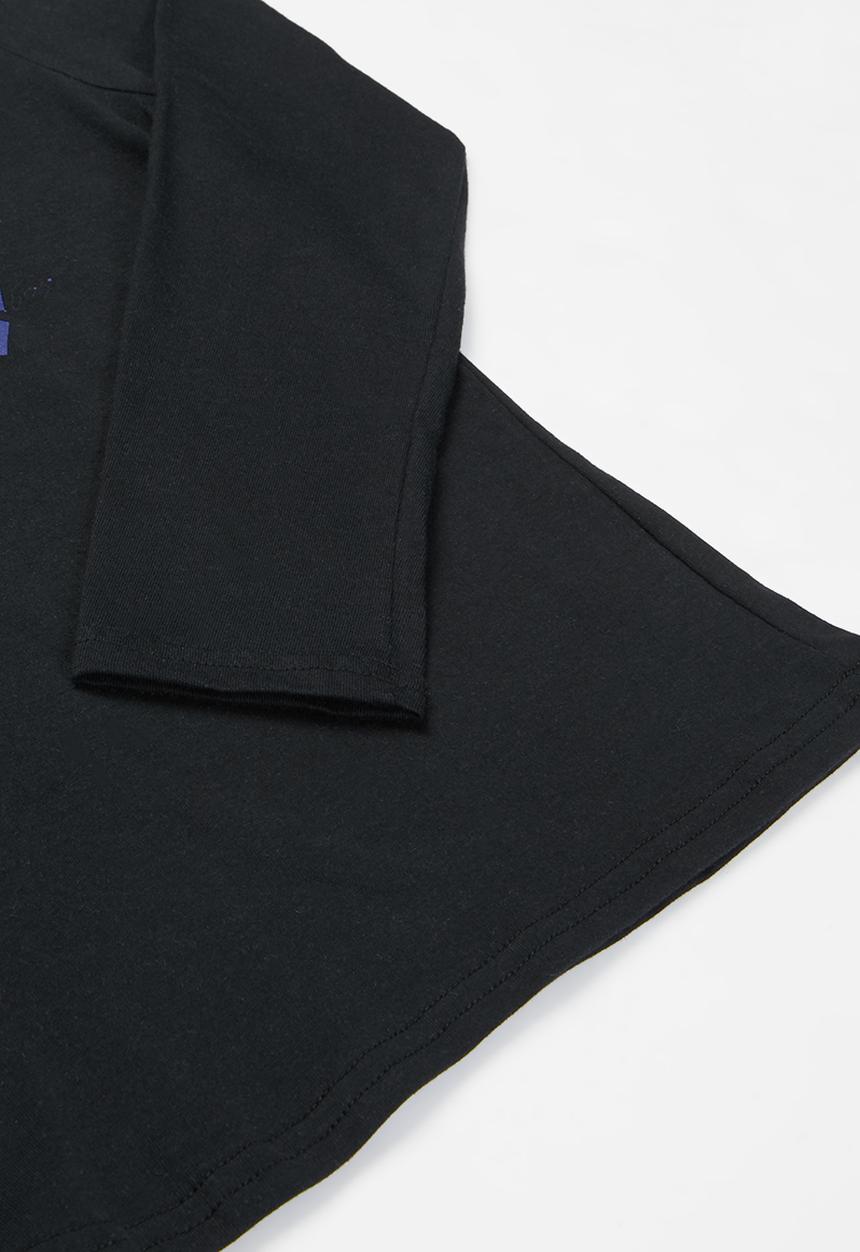 Rebel Republic - Boys top & pants pj set - black