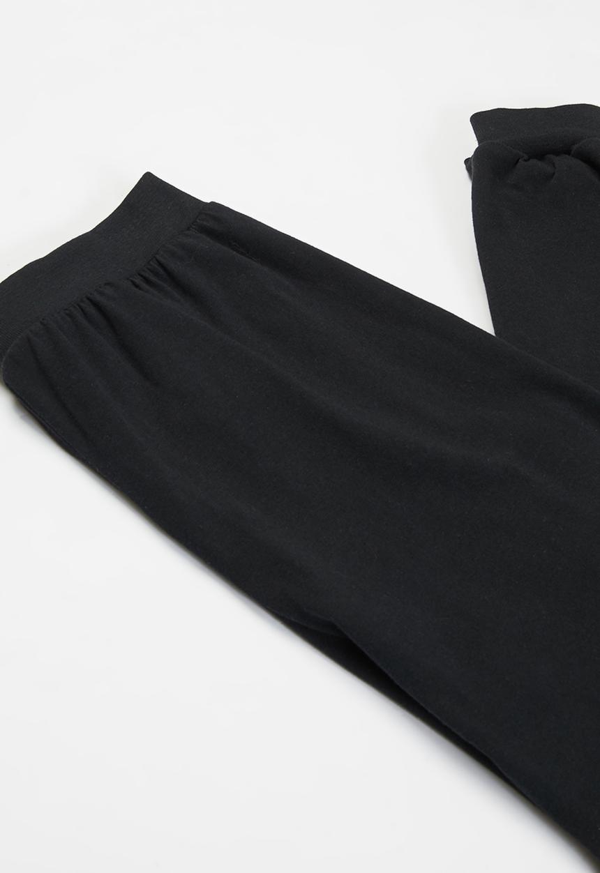 Rebel Republic - Boys top & pants pj set - black