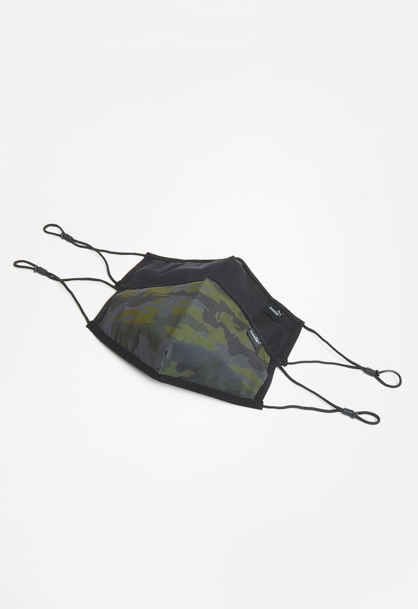 PUMA - Puma core face mask (set of 2) - forest night