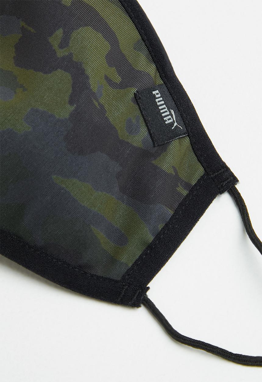 PUMA - Puma core face mask (set of 2) - forest night