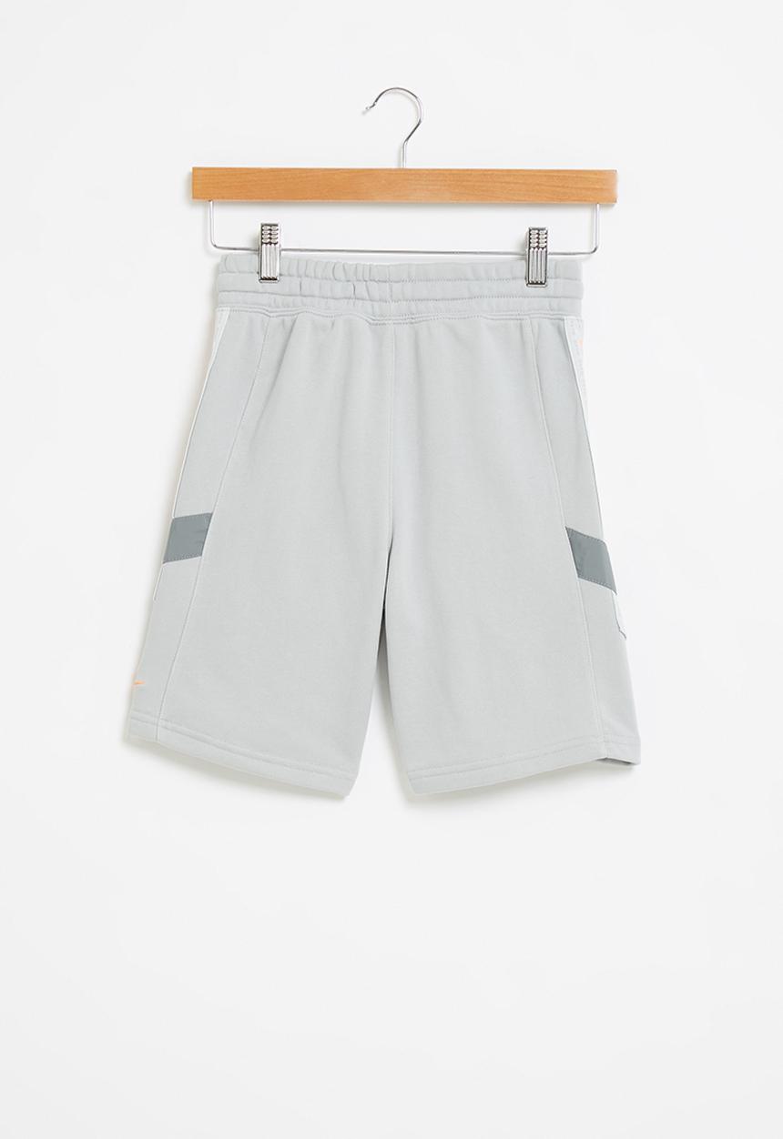 Nike - B nsw elevated trim short - grey