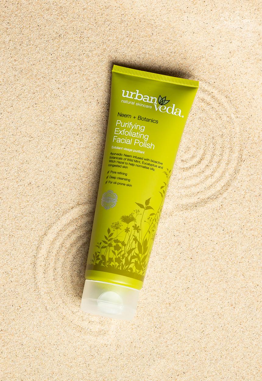 Urban Veda - Purifying Exfoliating Facial Polish