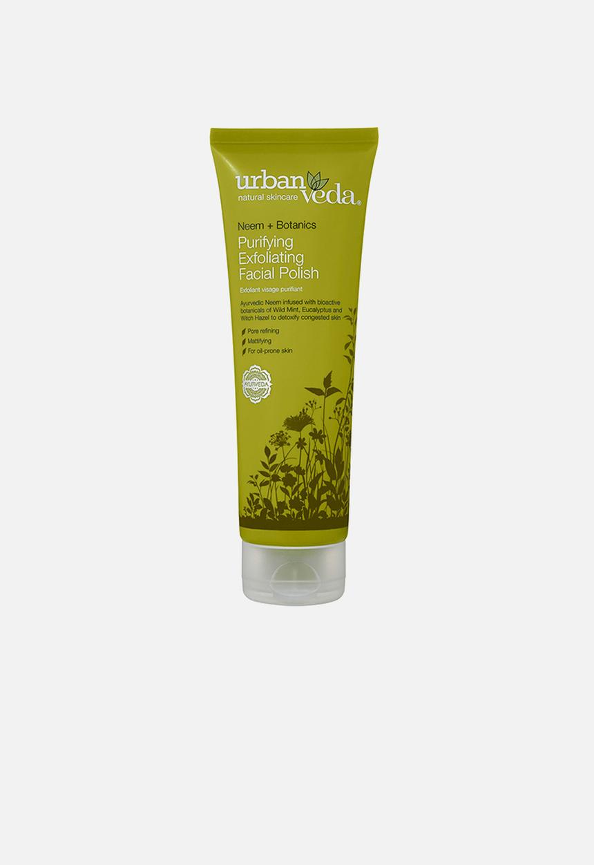 Urban Veda - Purifying Exfoliating Facial Polish
