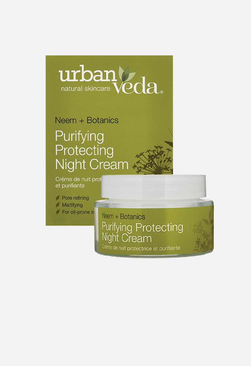 Urban Veda - Purifying Protecting Night Cream