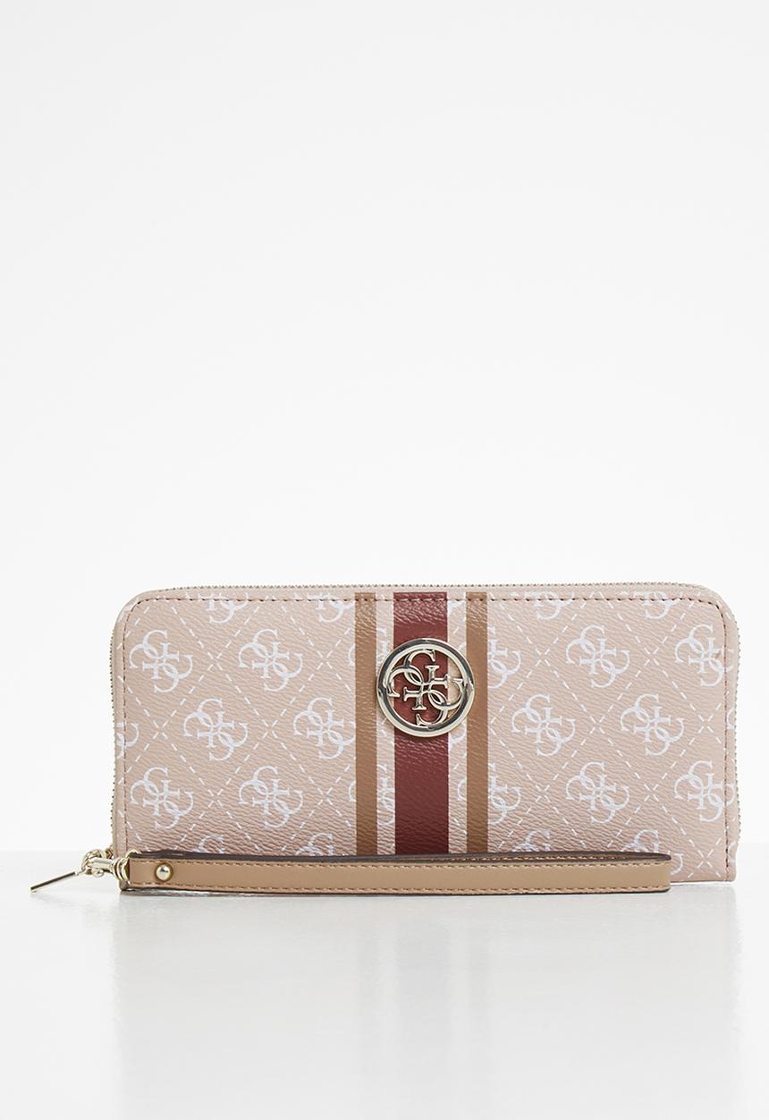 GUESS - Jensen slg large zip around - rose