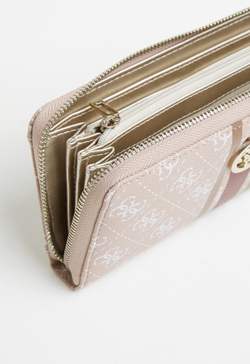 GUESS - Jensen slg large zip around - rose