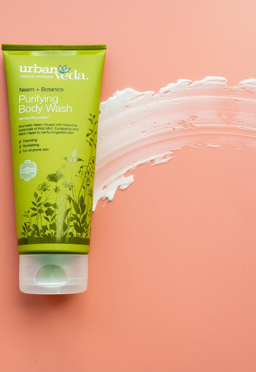 Urban Veda - Purifying Body Wash