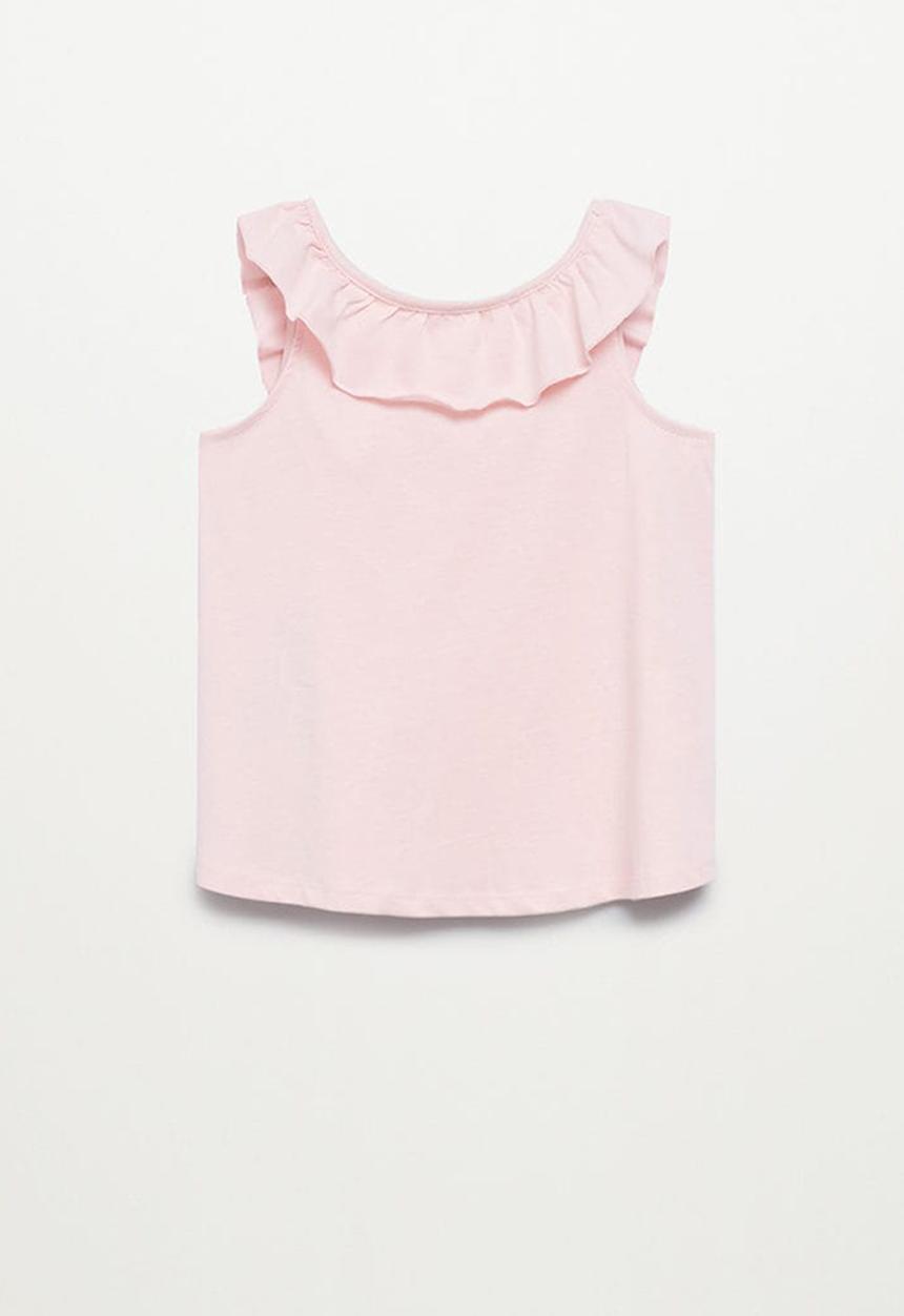 MANGO - Camiseta echanty - pink