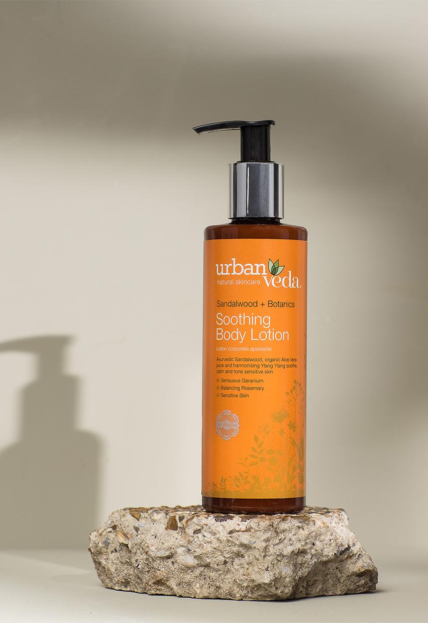 Urban Veda - Soothing Body Lotion