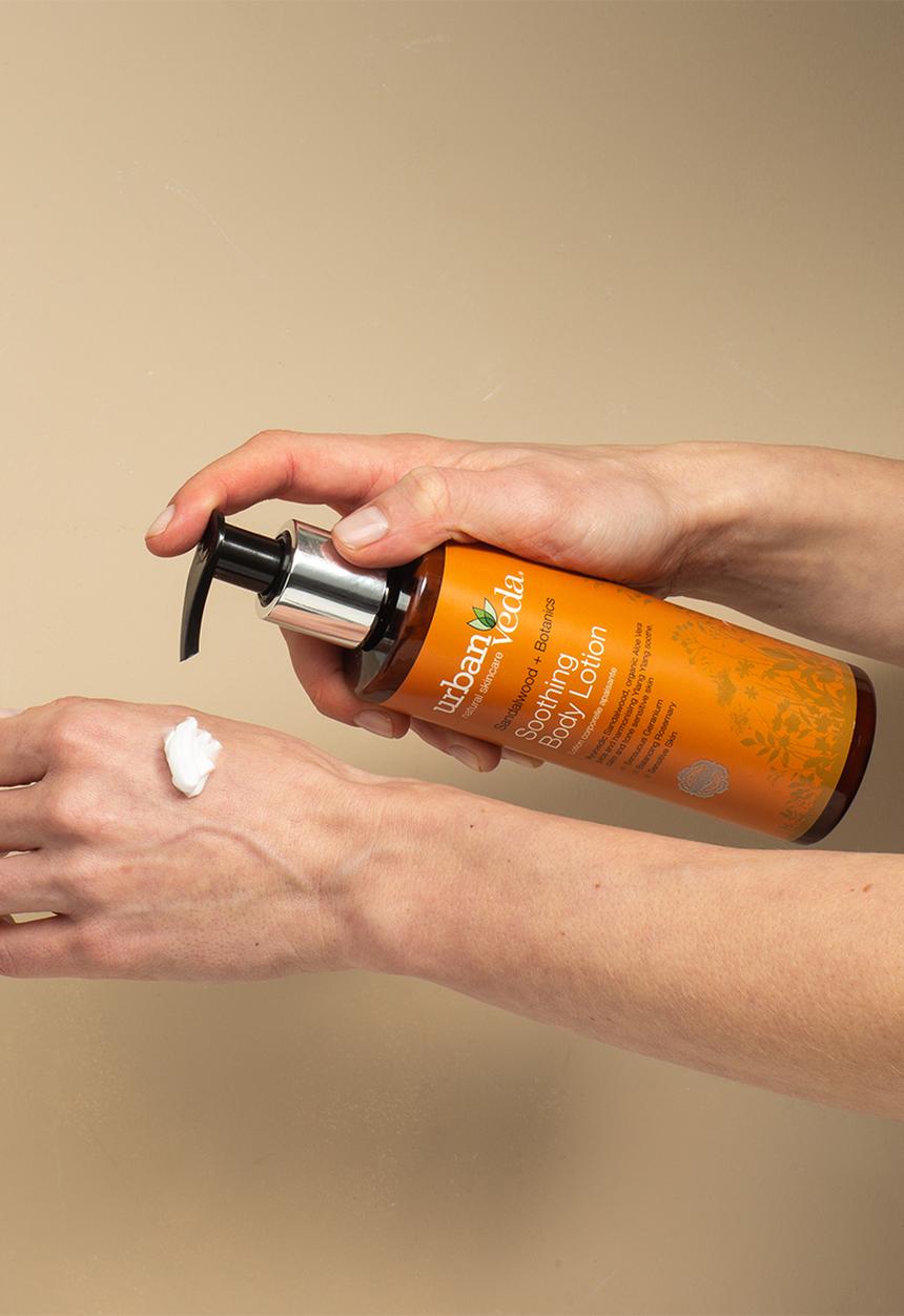 Urban Veda - Soothing Body Lotion