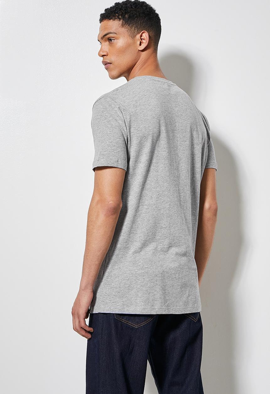 Superbalist - Nate crew neck tee - grey 