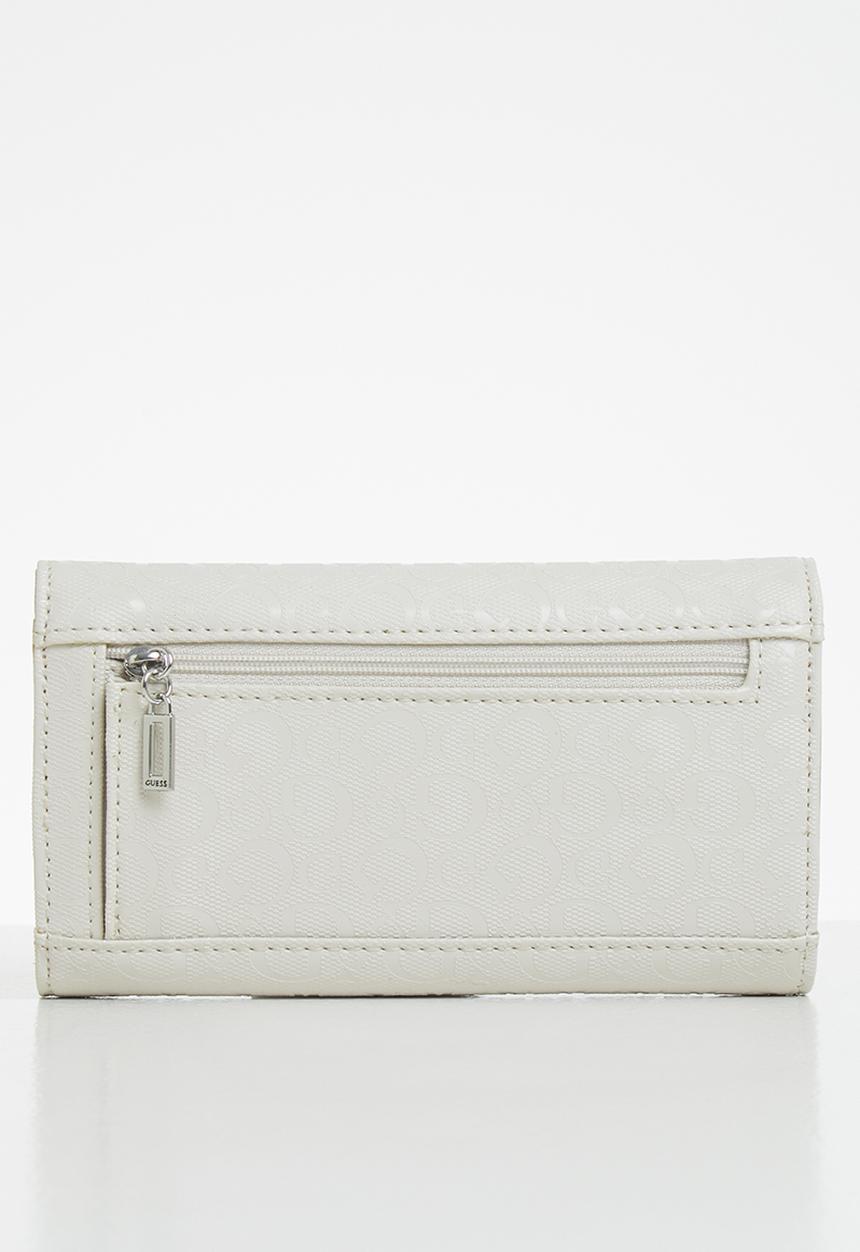 GUESS - Buoso slg slim clutch - stone
