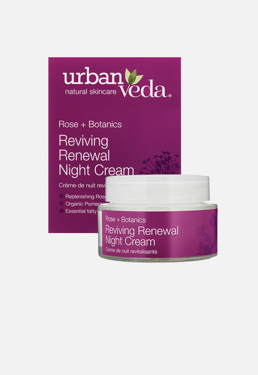 Urban Veda - Reviving Renewal Night Cream