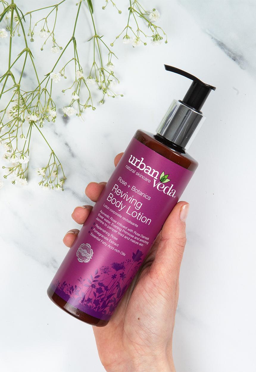 Urban Veda - Reviving Body Lotion