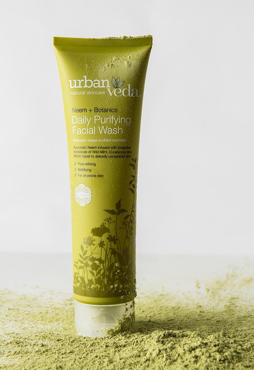 Urban Veda - Purifying Daily Facial Wash