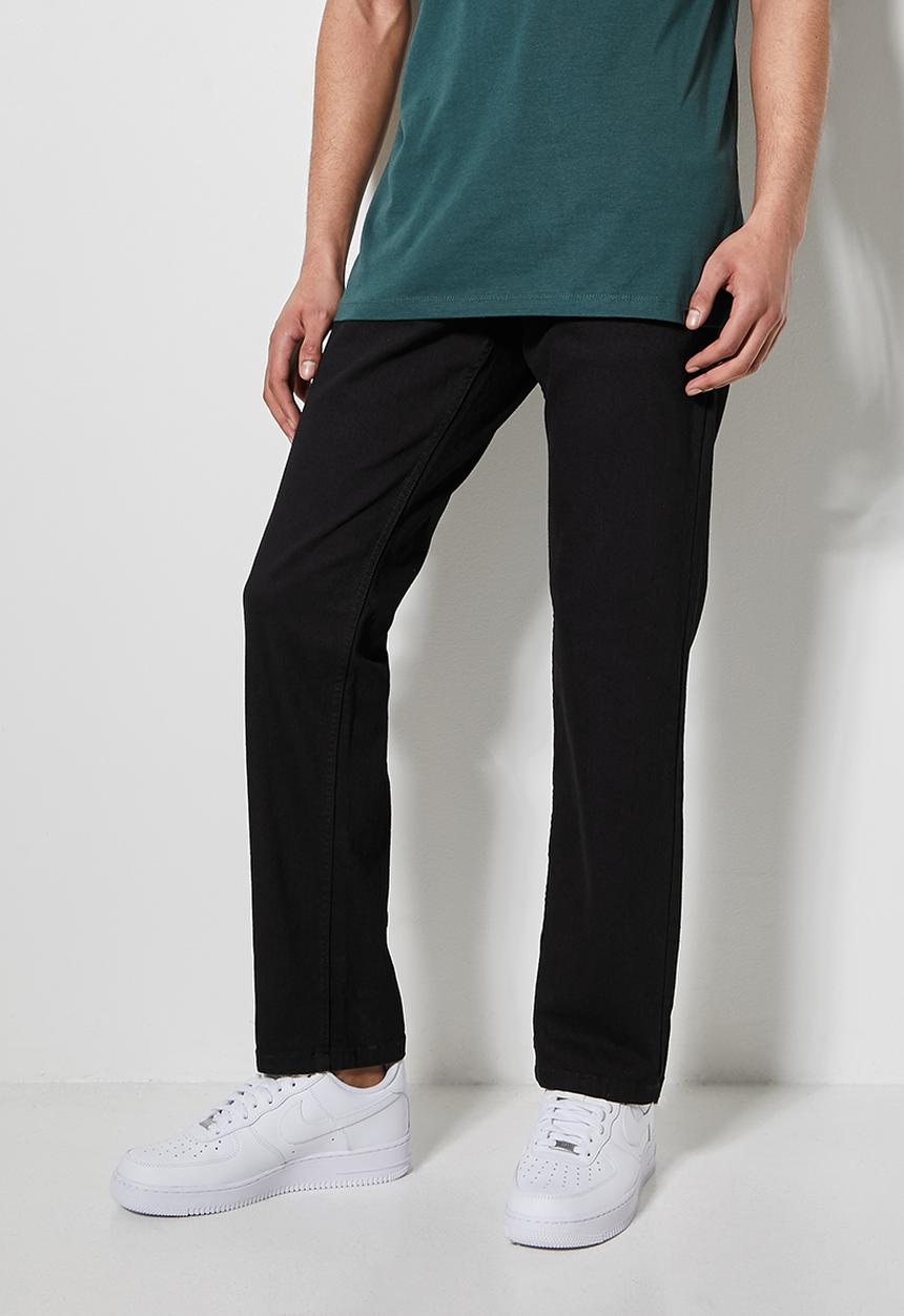 Superbalist - Detroit slim tapered jeans - black