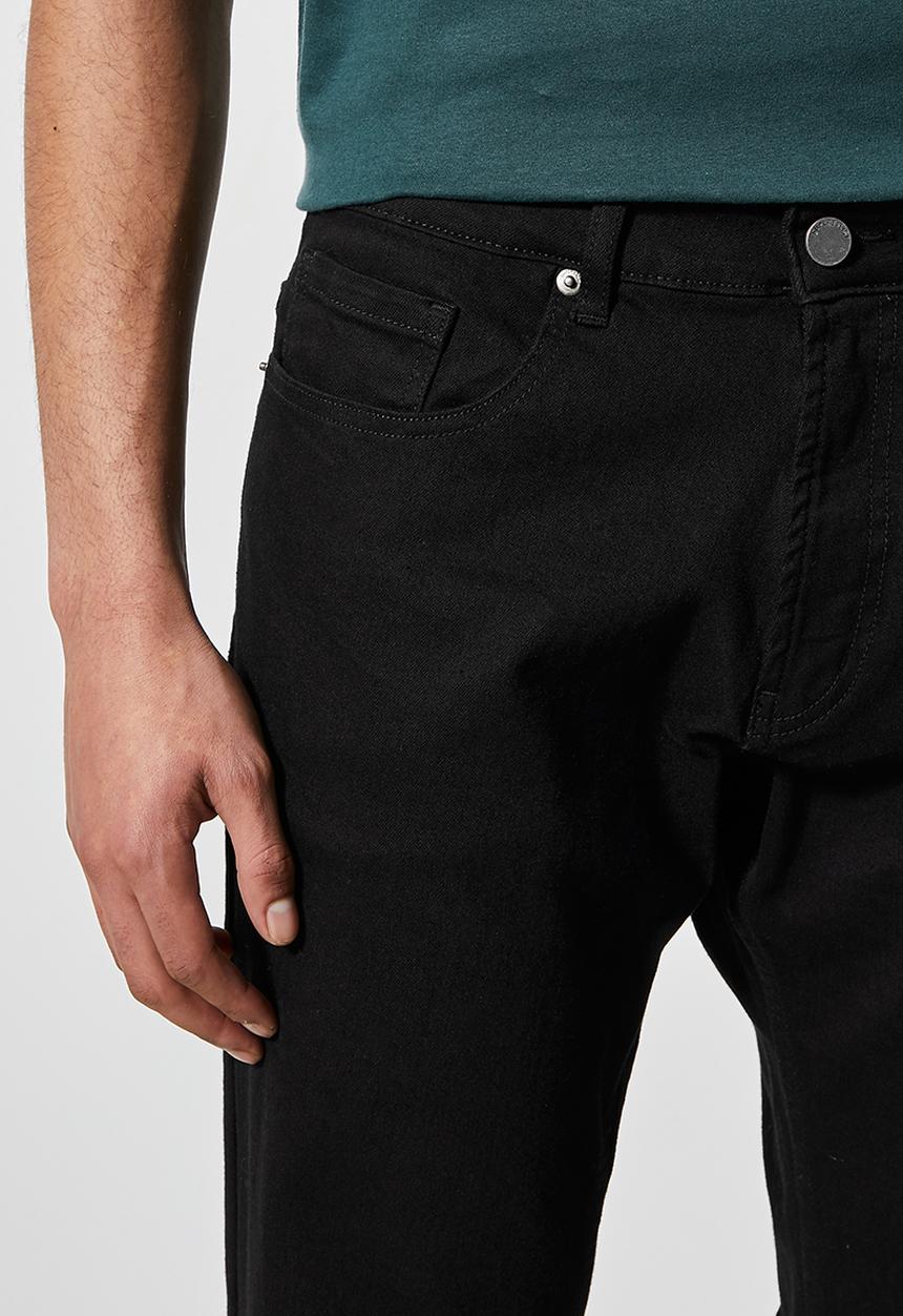 Superbalist - Detroit slim tapered jeans - black