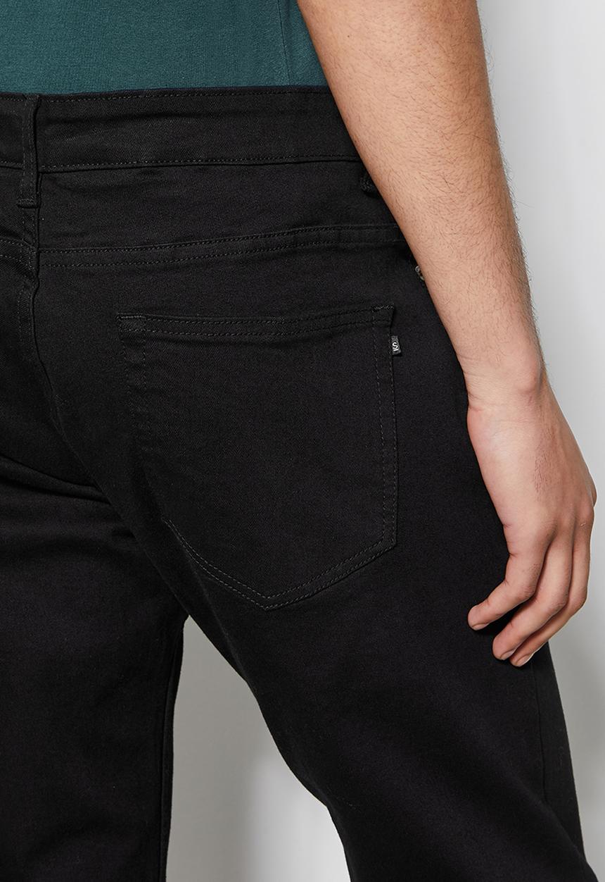 Superbalist - Detroit slim tapered jeans - black