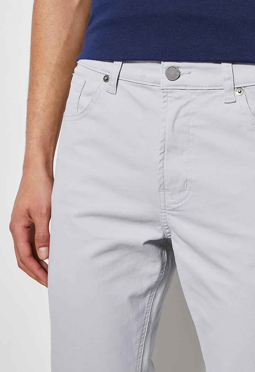 Superbalist - Barca slim pant - grey
