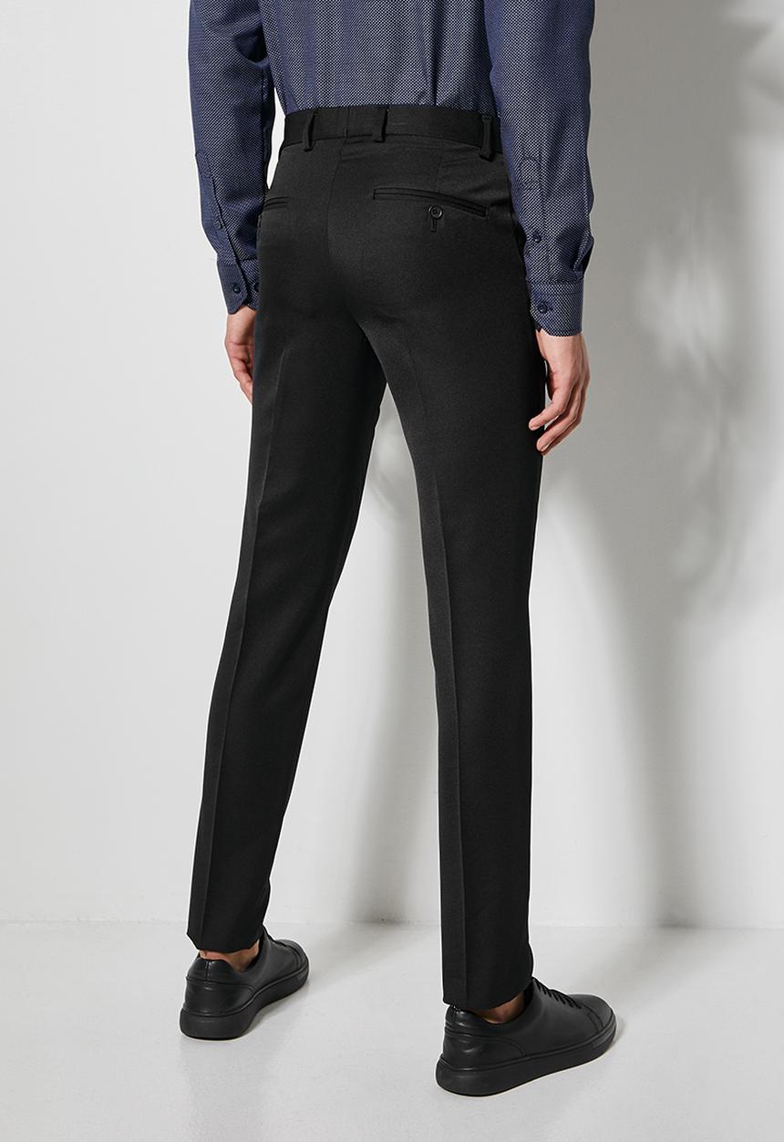 Superbalist - Charlie slim fit trousers - black.