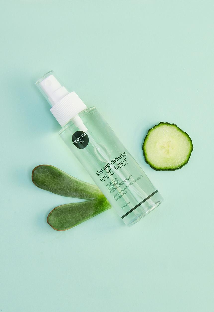 CORIUM Skincare - Aloe and Cucumber Face Mist