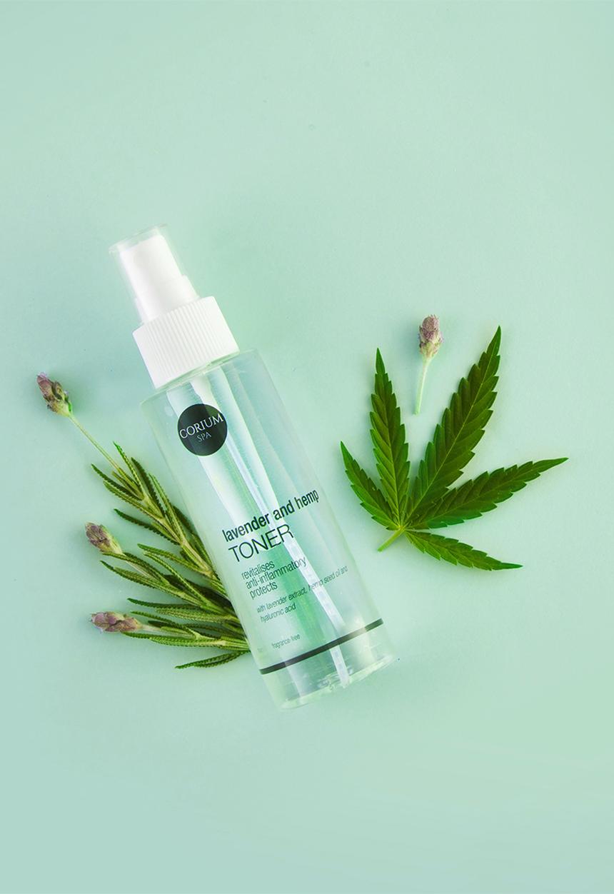 CORIUM Skincare - Lavender & Hemp Toner