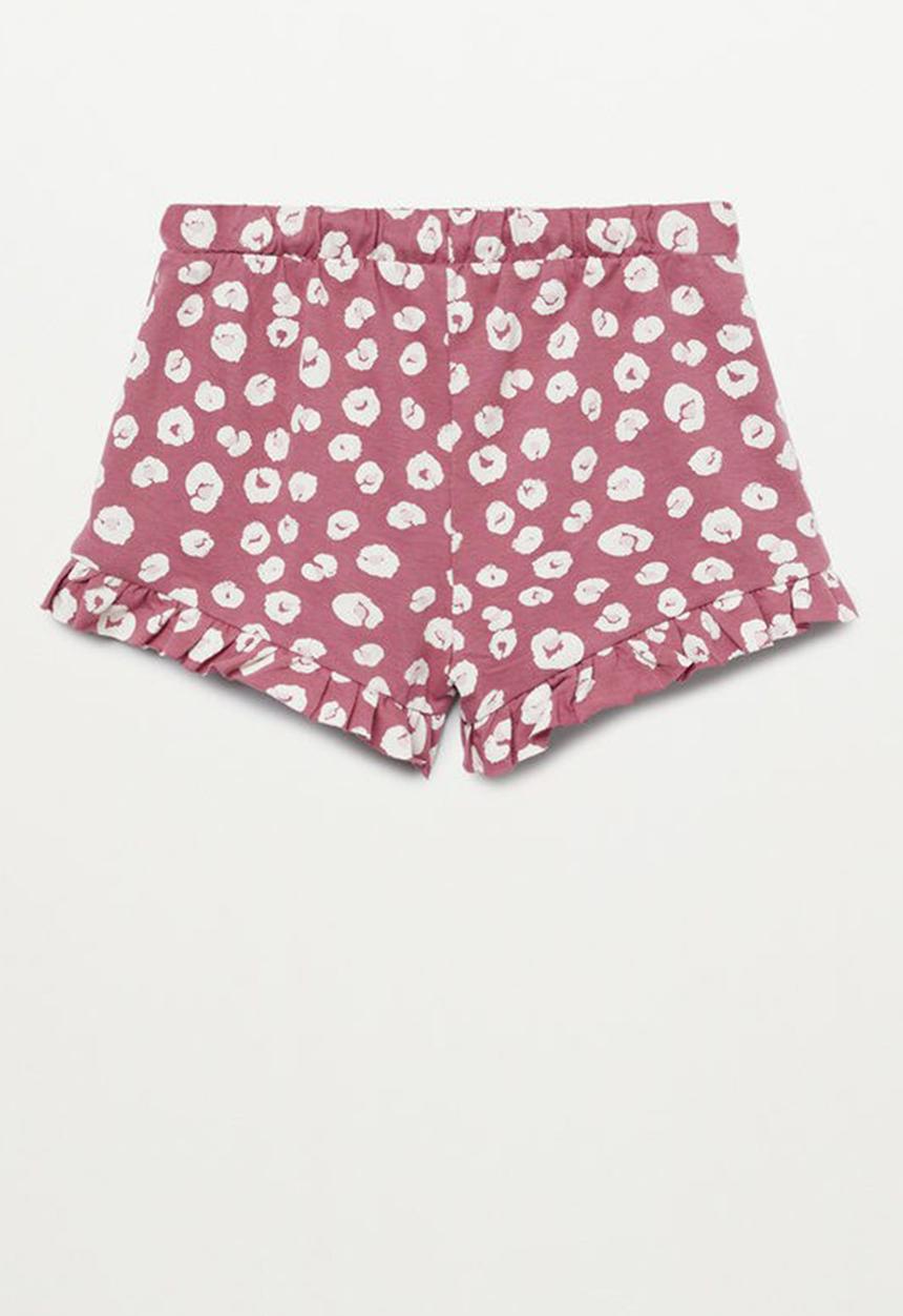MANGO - Short matilda - red