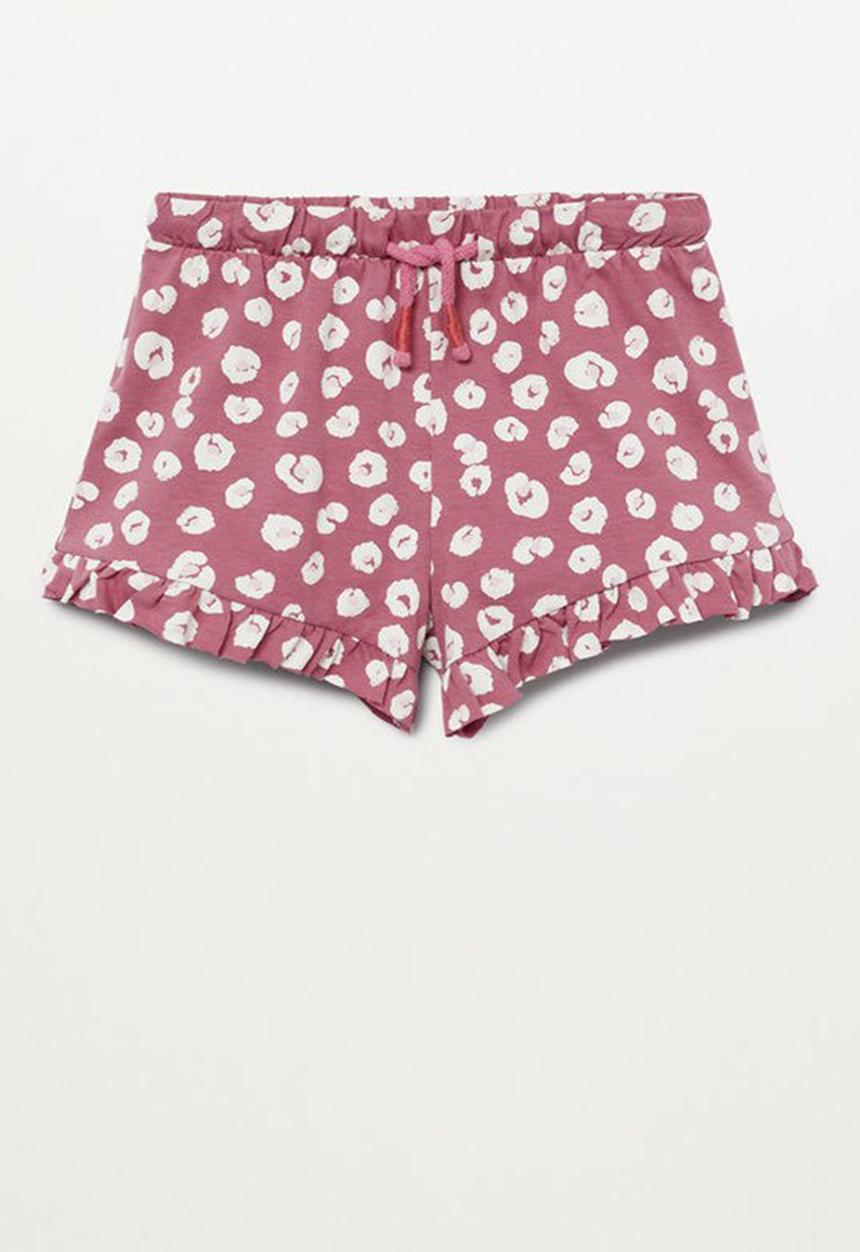 MANGO - Short matilda - red