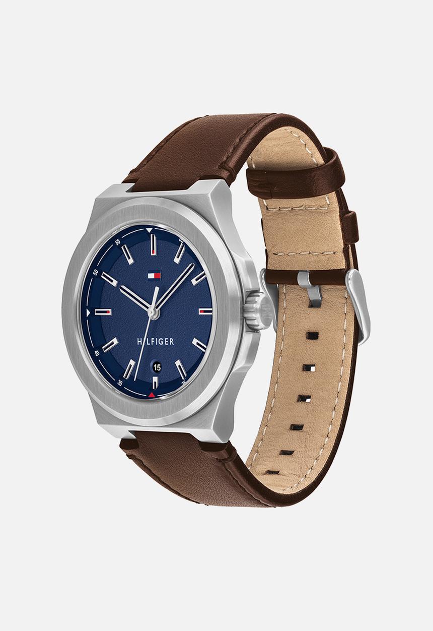 Tommy Hilfiger - Princeton - brown/blue