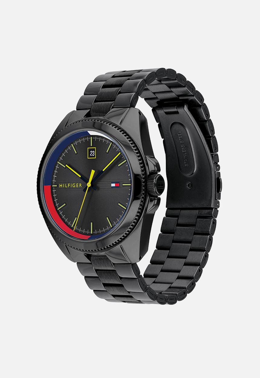 Tommy Hilfiger - Riley - black/black