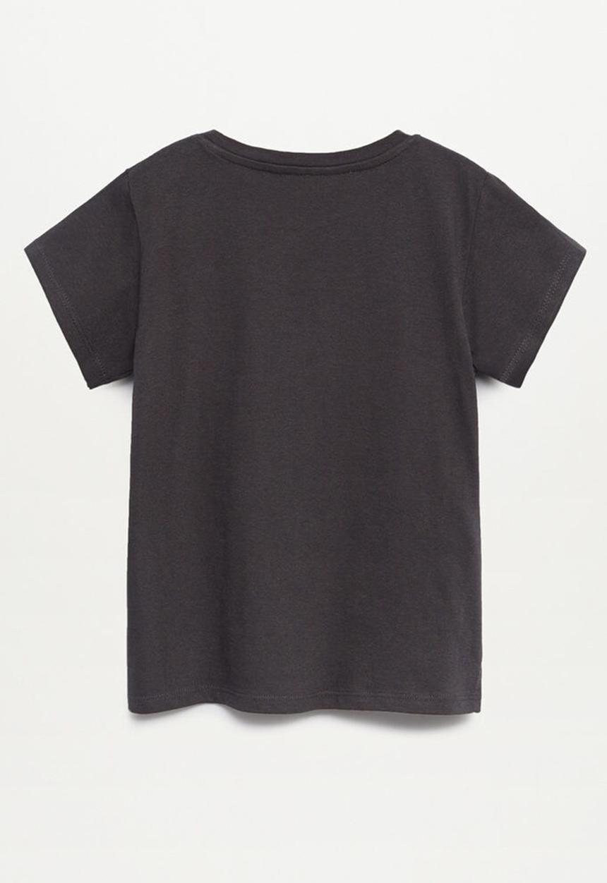 MANGO - Lolly short sleeve tee - dark grey
