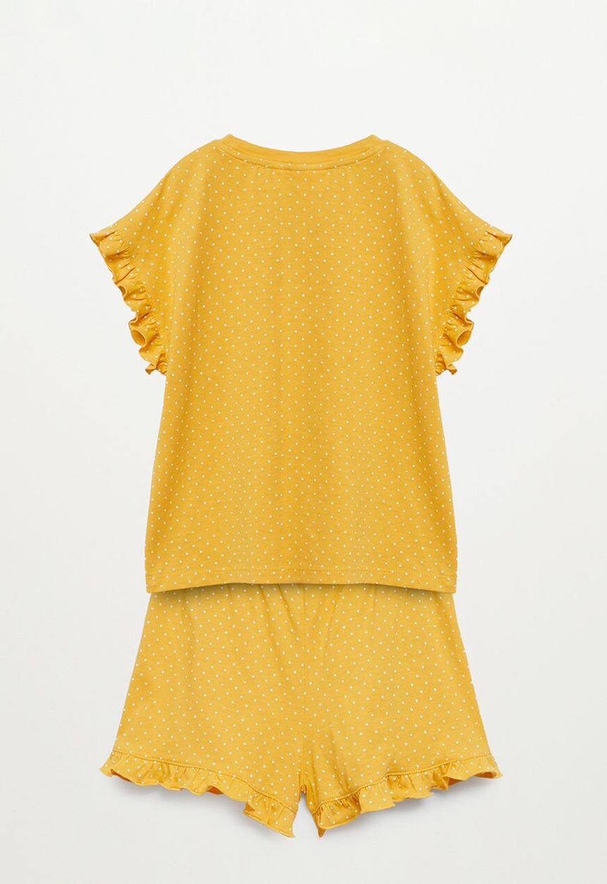 MANGO - Pijama dotti - yellow