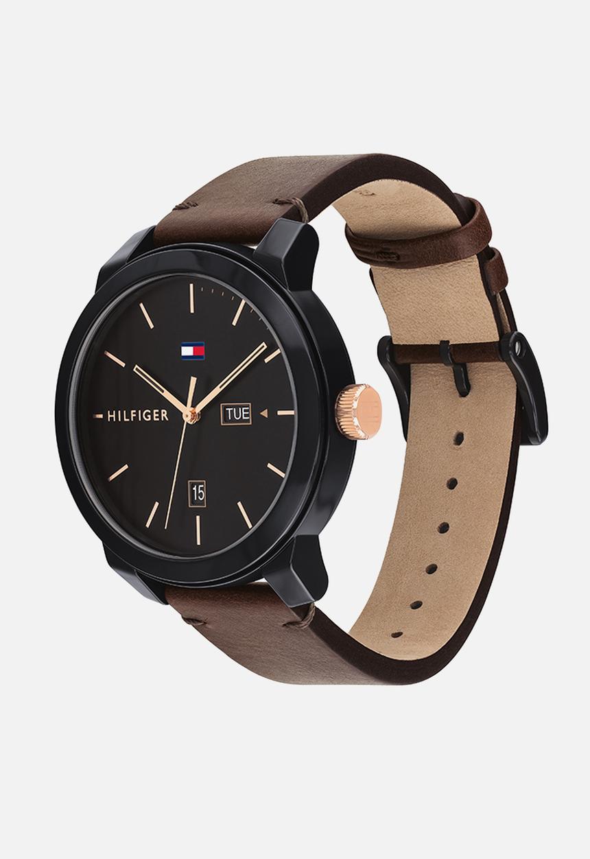 Tommy Hilfiger - Denim - black/brown