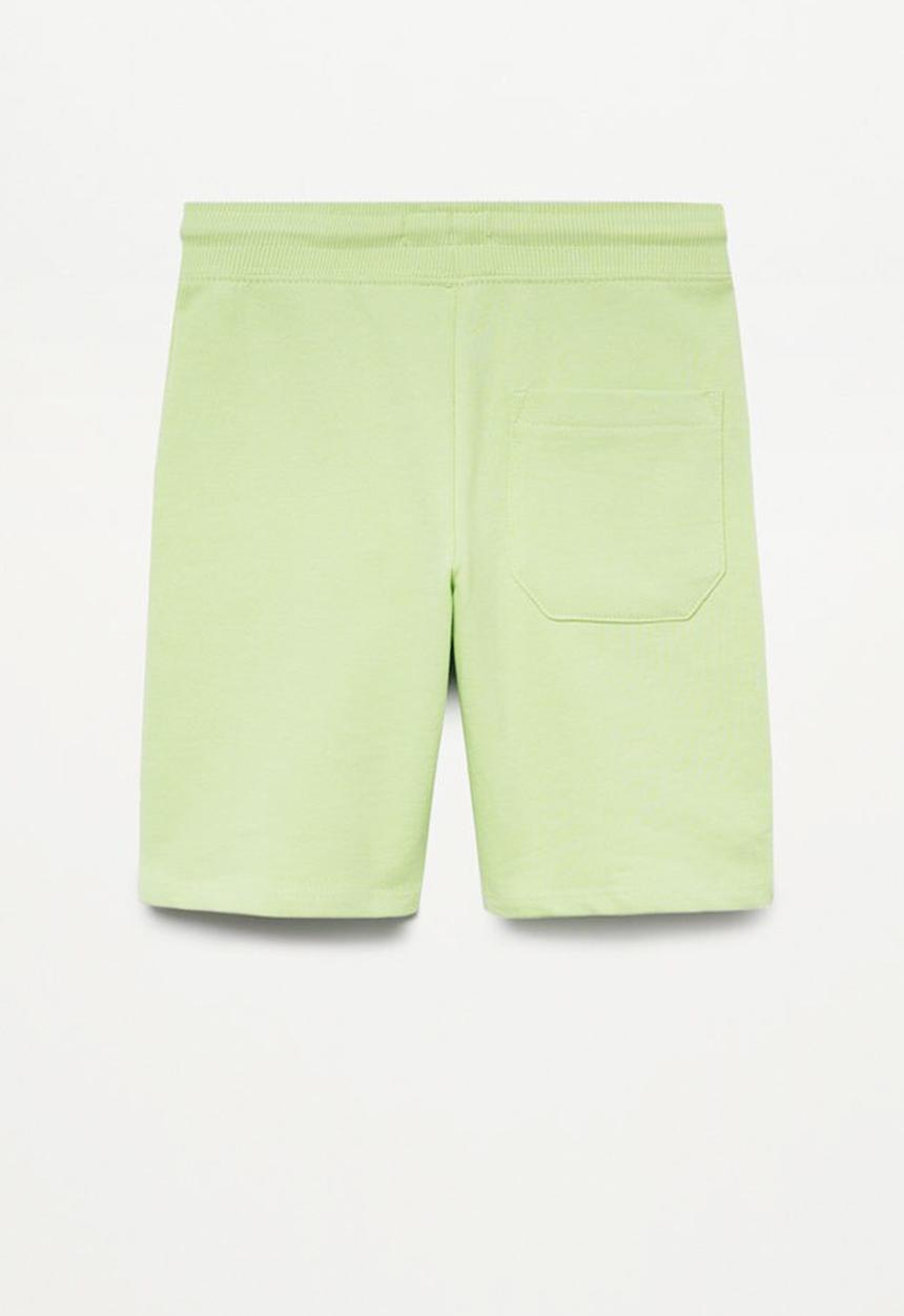 MANGO - Bermuda shorts shark - bright yellow