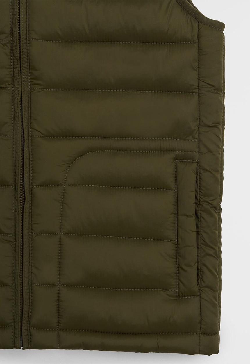 MANGO - Waistcoat alvaro7 - brown