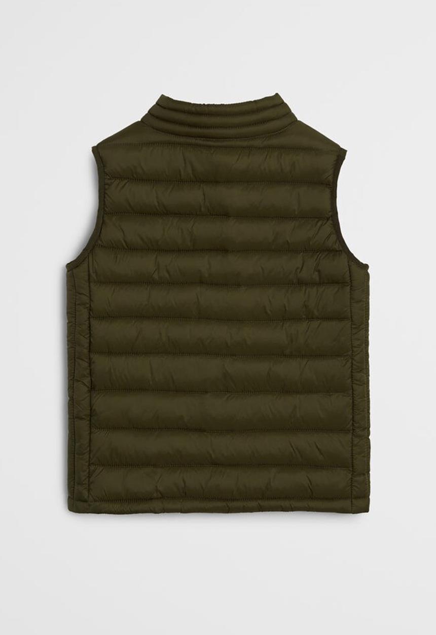 MANGO - Waistcoat alvaro7 - brown