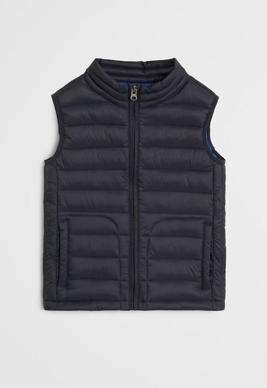 MANGO - Waistcoat alvaro7 - navy