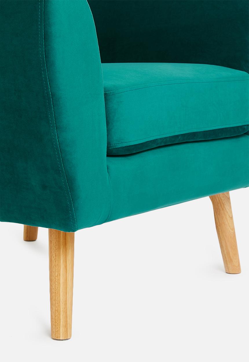 Sixth Floor - Dahlia single seater - green
