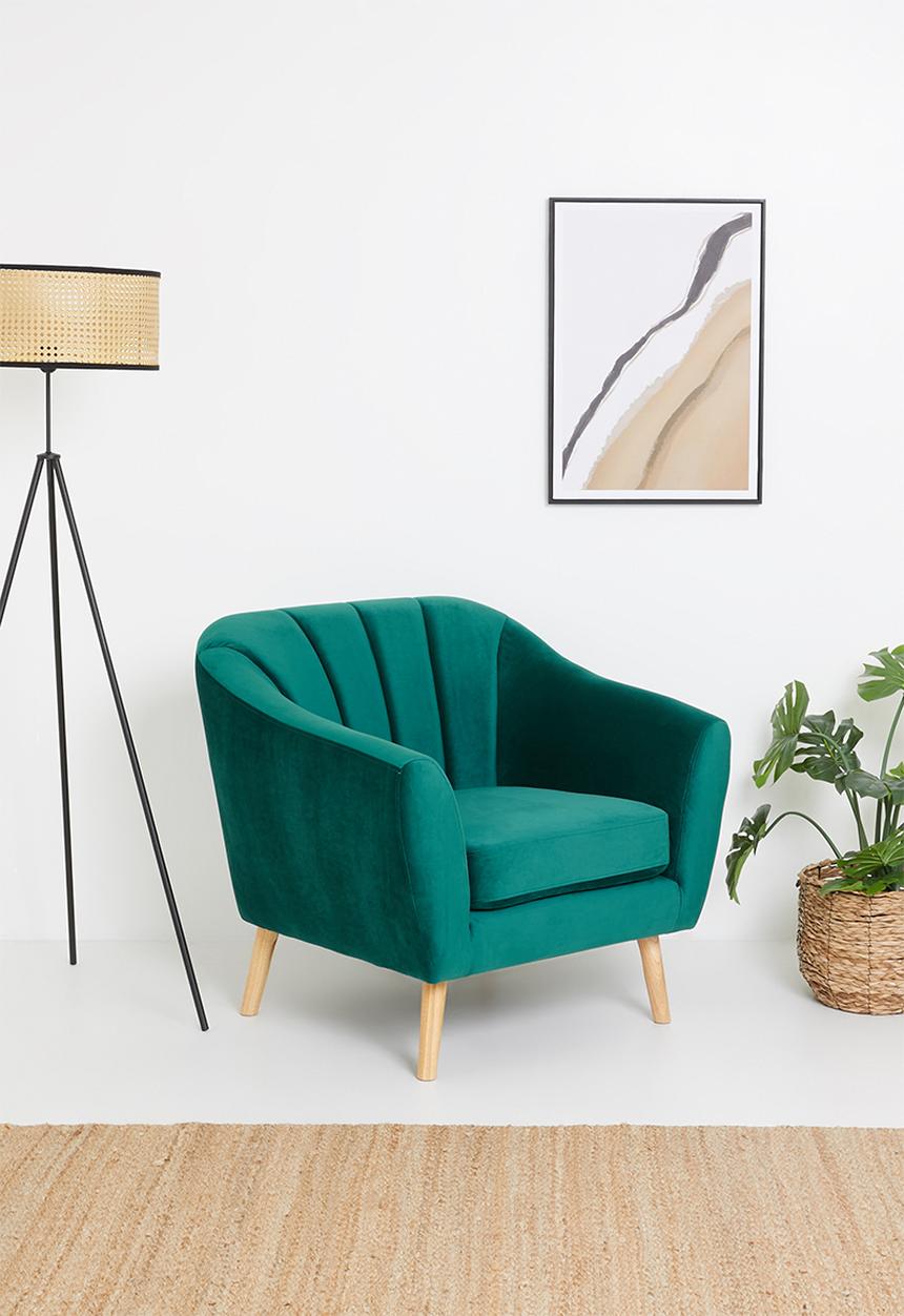 Sixth Floor - Dahlia single seater - green