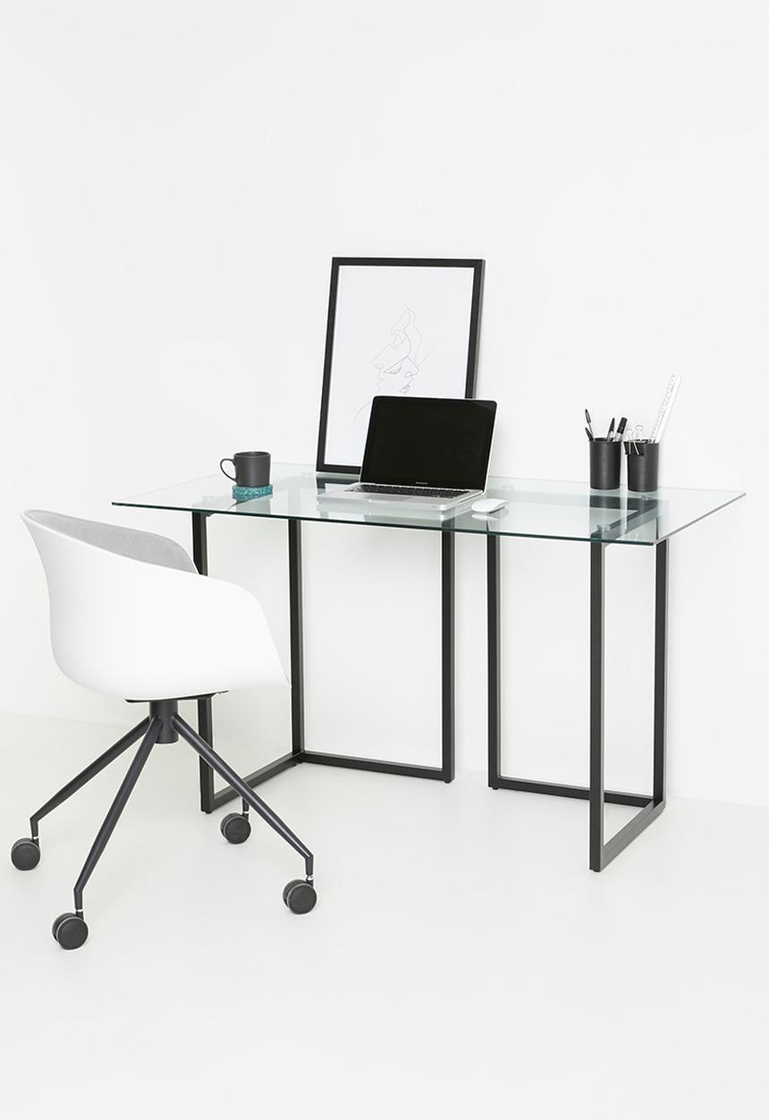 Sixth Floor - Cilla desk - black