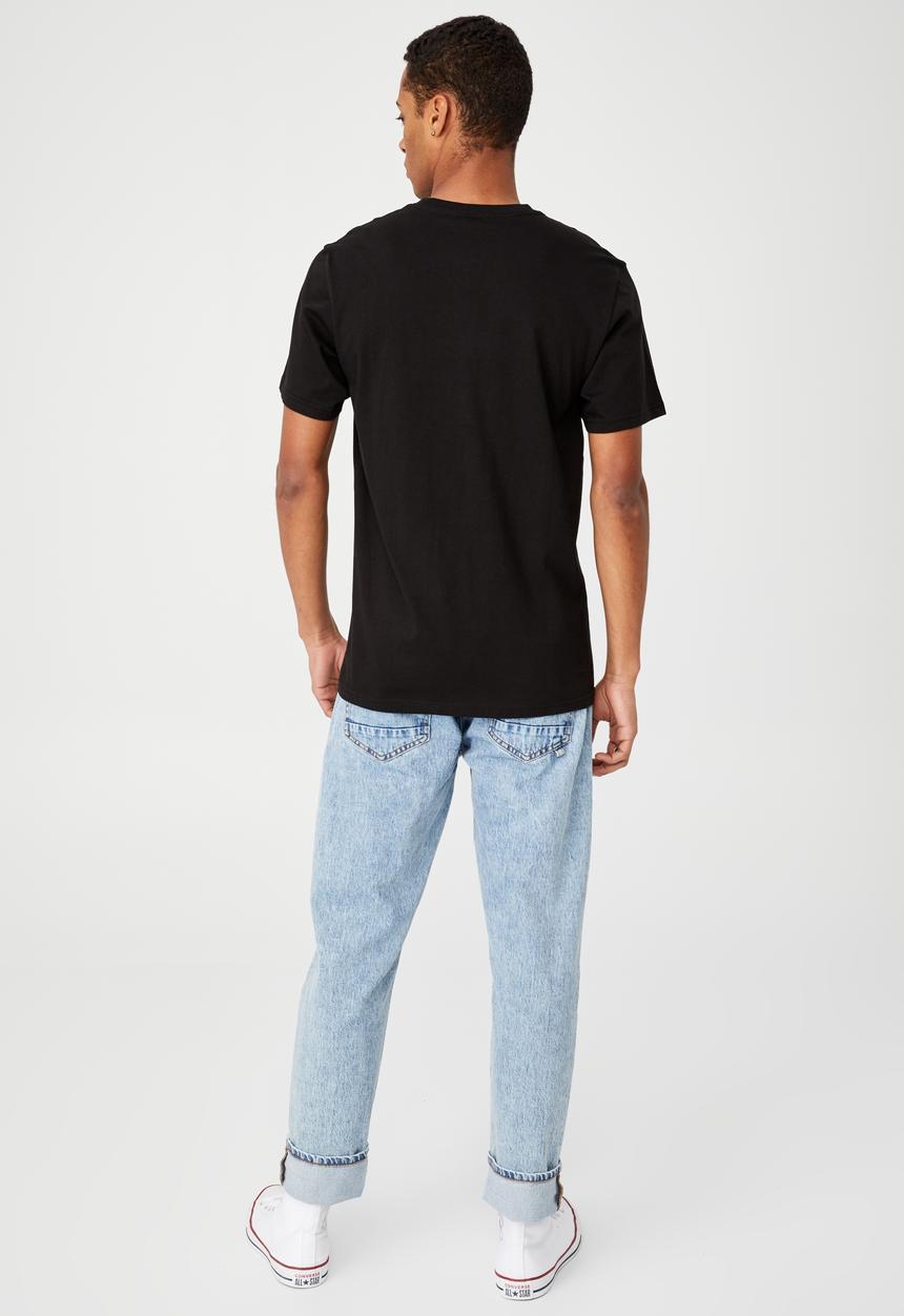 Cotton On - Tbar street t-shirt - black